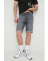 Calvin Klein Jeans Къс панталон в сиво - Pepit.bg