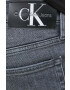 Calvin Klein Jeans Къс панталон в сиво - Pepit.bg