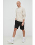 Calvin Klein Jeans Къс панталон в черно - Pepit.bg