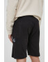 Calvin Klein Jeans Къс панталон в черно - Pepit.bg