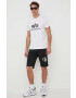 Calvin Klein Jeans Къс панталон в черно - Pepit.bg