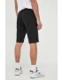 Calvin Klein Jeans Къс панталон в черно - Pepit.bg