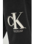 Calvin Klein Jeans Къс панталон в черно - Pepit.bg