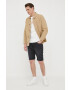 Calvin Klein Jeans Къс панталон в черно - Pepit.bg