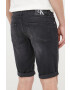 Calvin Klein Jeans Къс панталон в черно - Pepit.bg