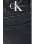 Calvin Klein Jeans Къс панталон в черно - Pepit.bg
