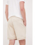 Calvin Klein Jeans Къс панталон в бежово - Pepit.bg