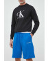 Calvin Klein Jeans Къс панталон в синьо - Pepit.bg