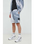 Calvin Klein Jeans Къс панталон в сиво - Pepit.bg