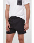 Calvin Klein Jeans Къси панталони мъжко в черно - Pepit.bg