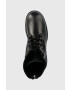 Calvin Klein Jeans Кубинки Chunky Combat Laceup в черно с платформа - Pepit.bg