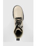 Calvin Klein Jeans Кубинки Chunky Combat Laceup в бежово с платформа - Pepit.bg