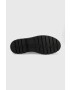 Calvin Klein Jeans Кубинки Military Boot в черно с равна подметка - Pepit.bg