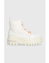 Calvin Klein Jeans Кубинки TOOTHY COMBAT BOOT SOFTNY в бяло с платформа YW0YW00948 - Pepit.bg