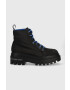 Calvin Klein Jeans Кубинки TOOTHY COMBAT BOOT SOFTNY в черно с платформа YW0YW00948 - Pepit.bg