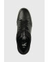 Calvin Klein Jeans Маратонки BASKET CUPSOLE HIGH/LOW FREQ в черно YM0YM00611 - Pepit.bg