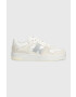 Calvin Klein Jeans Маратонки BASKET CUPSOLE LACEU в бяло YW0YW01273 - Pepit.bg
