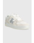 Calvin Klein Jeans Маратонки BASKET CUPSOLE LACEU в бяло YW0YW01273 - Pepit.bg