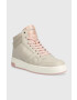 Calvin Klein Jeans Маратонки Basket Cupsole Mid в бежово - Pepit.bg