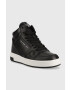 Calvin Klein Jeans Маратонки Basket Cupsole Mid в черно - Pepit.bg