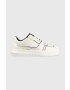 Calvin Klein Jeans Маратонки Chunky Cupsole Laceup Low в бяло - Pepit.bg
