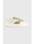 Calvin Klein Jeans Маратонки CHUNKY CUPSOLE SATIN WN в бежово - Pepit.bg