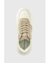 Calvin Klein Jeans Маратонки CHUNKY CUPSOLE SATIN WN в бежово - Pepit.bg