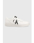 Calvin Klein Jeans Маратонки Cupsole Laceup Basket Low - Pepit.bg