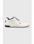 Calvin Klein Jeans Маратонки Cupsole Laceup Basket Low в бяло - Pepit.bg