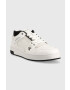 Calvin Klein Jeans Маратонки Cupsole Laceup Basket Low в бяло - Pepit.bg