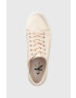 Calvin Klein Jeans Маратонки FLATFORM+ CUPSOLE SATIN в розово - Pepit.bg