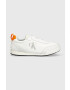 Calvin Klein Jeans Маратонки LOW PROFILE OVERSIZED MESH в бежово YM0YM00623 - Pepit.bg