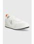 Calvin Klein Jeans Маратонки LOW PROFILE OVERSIZED MESH в бежово YM0YM00623 - Pepit.bg