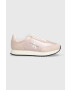Calvin Klein Jeans Маратонки RETRO RUNNER LOW LAC в розово YW0YW01056 - Pepit.bg