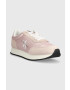 Calvin Klein Jeans Маратонки RETRO RUNNER LOW LAC в розово YW0YW01056 - Pepit.bg