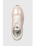 Calvin Klein Jeans Маратонки RETRO RUNNER LOW LAC в розово YW0YW01056 - Pepit.bg