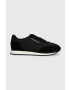 Calvin Klein Jeans Маратонки RETRO RUNNER WINGTIP MIX в черно YM0YM00620 - Pepit.bg