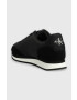 Calvin Klein Jeans Маратонки RETRO RUNNER WINGTIP MIX в черно YM0YM00620 - Pepit.bg