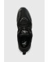 Calvin Klein Jeans Маратонки RETRO TENNIS OVERSIZED MESH в черно YM0YM00636 - Pepit.bg