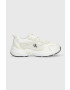 Calvin Klein Jeans Маратонки RETRO TENNIS OVERSIZED MESH WN в бяло YW0YW00944 - Pepit.bg
