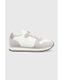 Calvin Klein Jeans Маратонки RUNNER SOCK LACEUP R в бяло YW0YW01238 - Pepit.bg