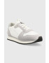 Calvin Klein Jeans Маратонки RUNNER SOCK LACEUP R в бяло YW0YW01238 - Pepit.bg
