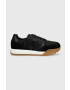 Calvin Klein Jeans Маратонки YM0YM00583 TOOTHY RUNNER BOLD MONO в черно - Pepit.bg