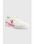 Calvin Klein Jeans Ниски кецове Skater Vulcanized Laceup Low в бяло - Pepit.bg