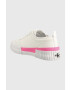 Calvin Klein Jeans Ниски кецове Skater Vulcanized Laceup Low в бяло - Pepit.bg