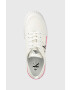 Calvin Klein Jeans Ниски кецове Skater Vulcanized Laceup Low в бяло - Pepit.bg