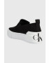 Calvin Klein Jeans Ниски кецове Vulcanized Flatform Bold Slipon - Pepit.bg