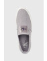 Calvin Klein Jeans Ниски кецове BOLD VULC FLATF SLIP в лилаво YW0YW01040 - Pepit.bg