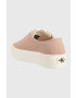 Calvin Klein Jeans Ниски кецове VULC FLATFORM ESSENTIAL MONO в бежово YW0YW01030 - Pepit.bg