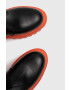 Calvin Klein Jeans Обувки Flatform High Chelsea Boot в черно с платформа - Pepit.bg